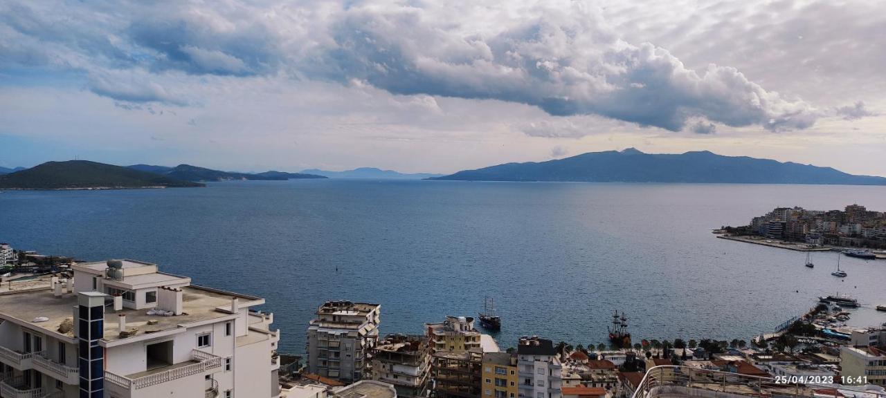 Apartamento Saranda view E&I Exterior foto