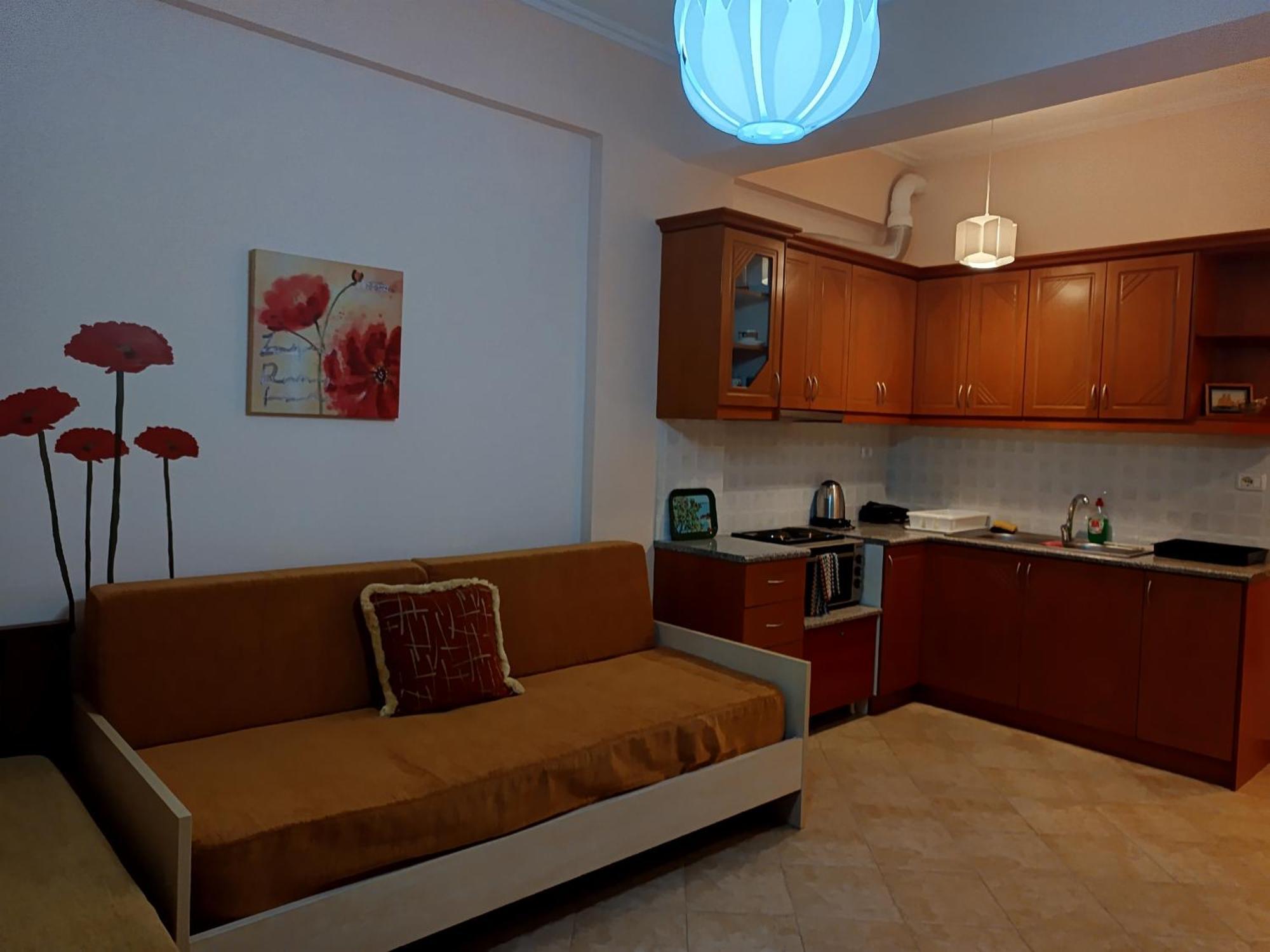 Apartamento Saranda view E&I Exterior foto