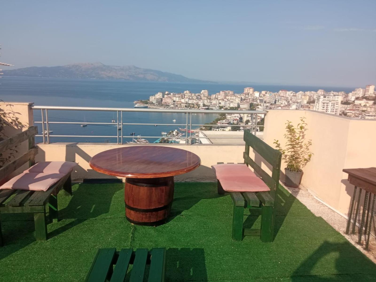 Apartamento Saranda view E&I Exterior foto