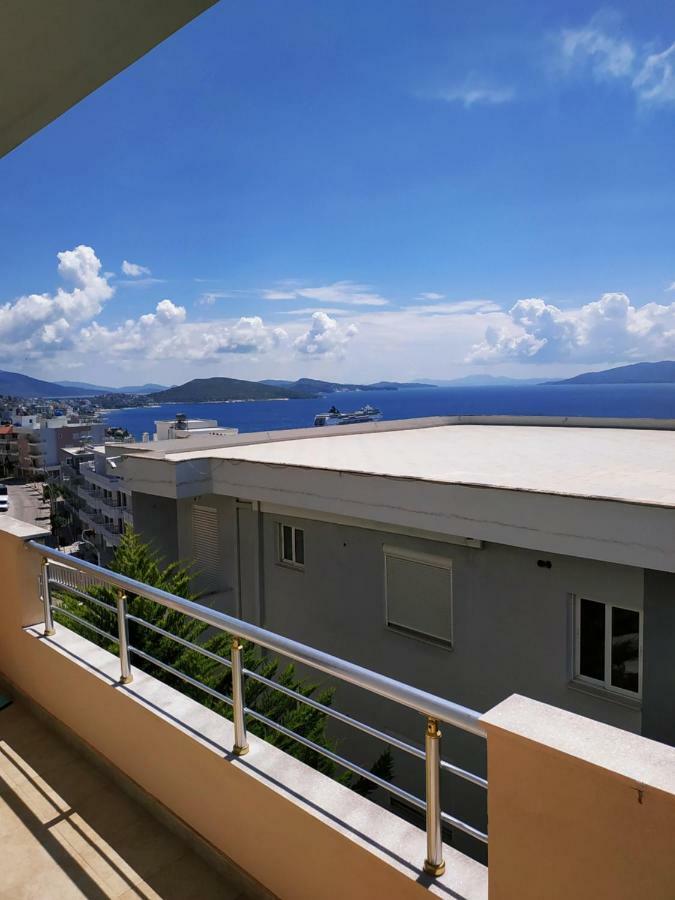 Apartamento Saranda view E&I Exterior foto